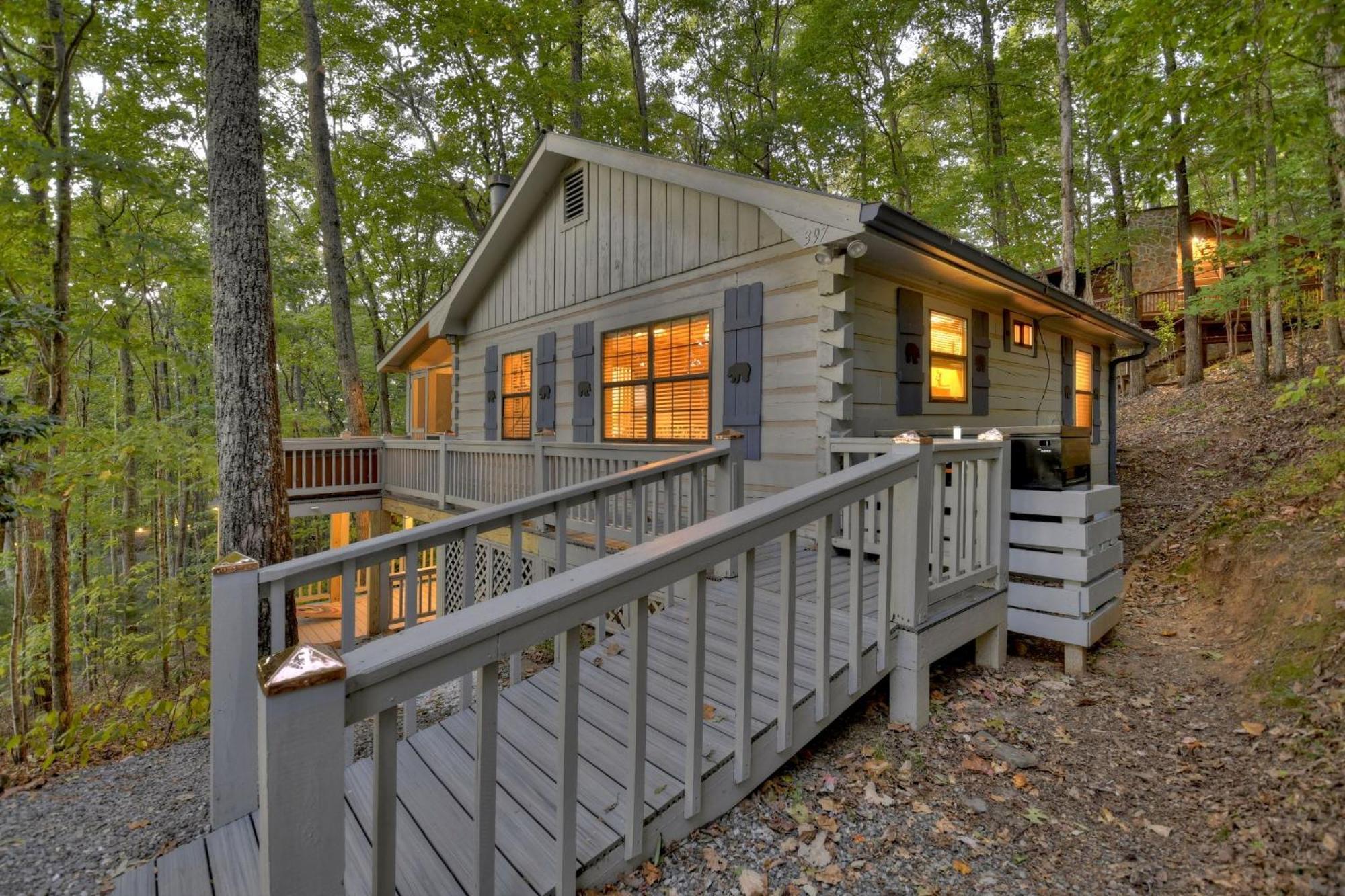 Hygge Haus Rustic Charm Cozy Beds And A Serene Location Ellijay Eksteriør billede