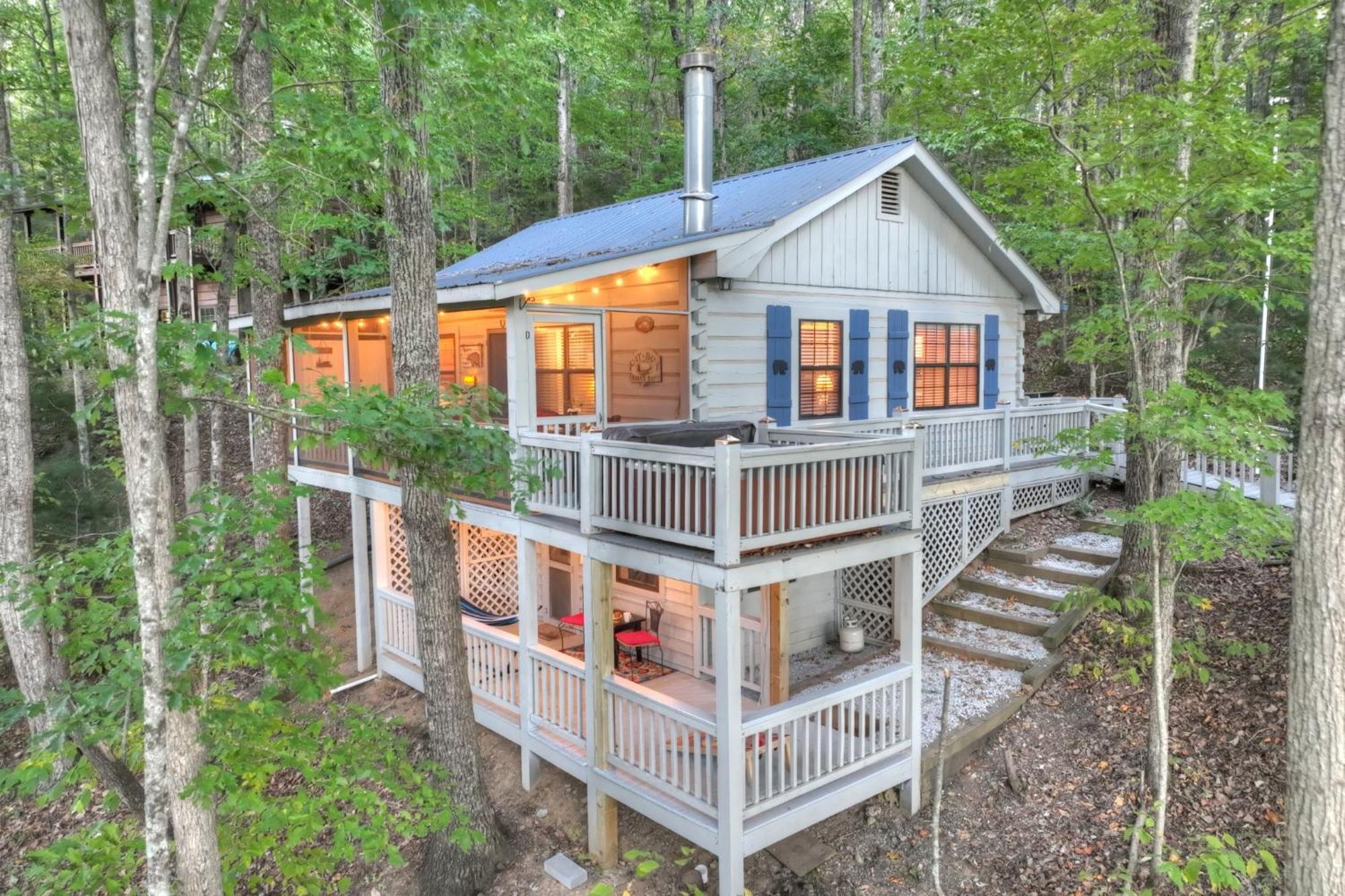 Hygge Haus Rustic Charm Cozy Beds And A Serene Location Ellijay Eksteriør billede
