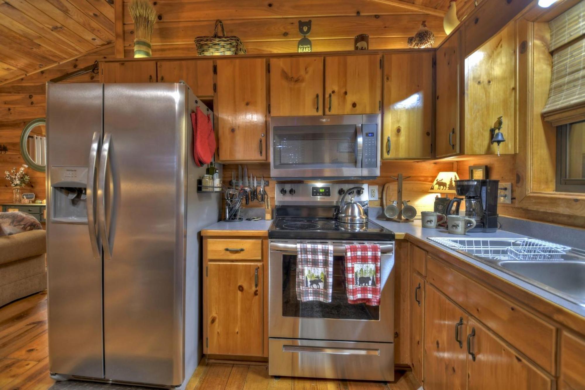 Hygge Haus Rustic Charm Cozy Beds And A Serene Location Ellijay Eksteriør billede