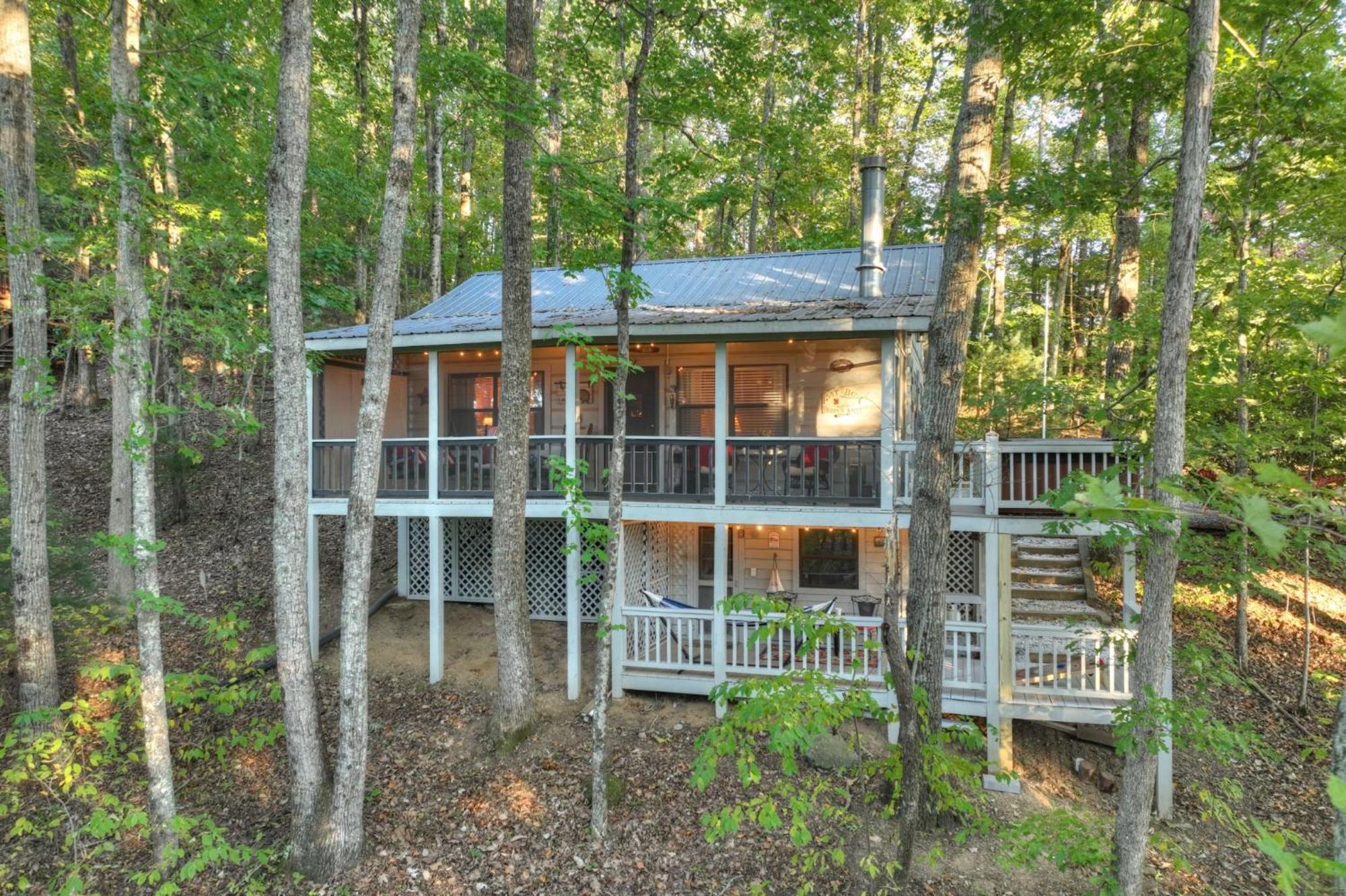 Hygge Haus Rustic Charm Cozy Beds And A Serene Location Ellijay Eksteriør billede
